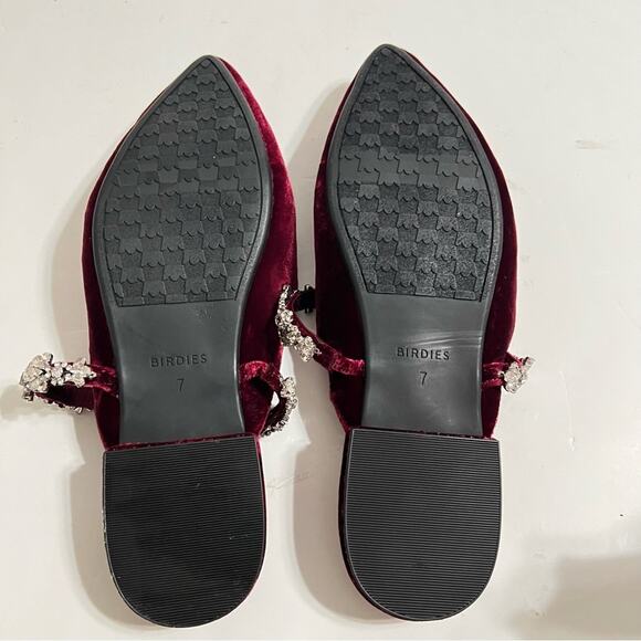 Birdies The Swan - Wine Gem Bracelet Size 7 - Picture 14 of 15